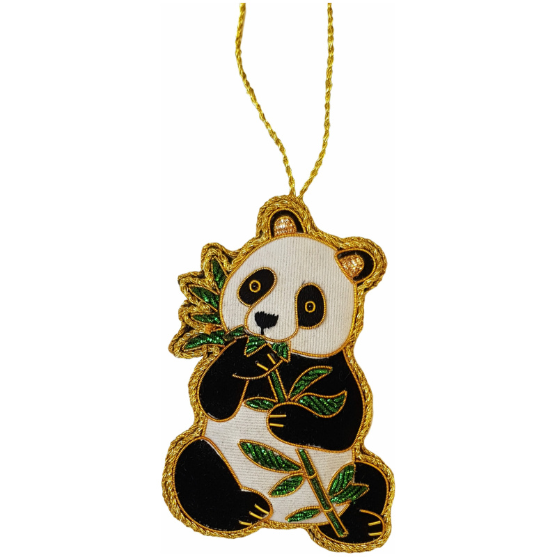 Panda with Bamboo - Christmas Company