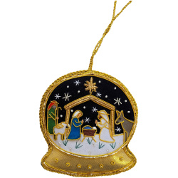 Nativity Snowglobe