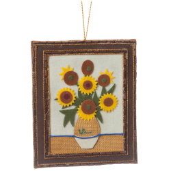 Sunflowers in Frame
