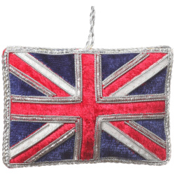 Union Jack Sparkly Flag